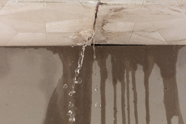 Professional Water Damage Restoration technician working in Oyens, IA
